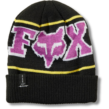 Bonnet FOX BURM Noir FOX Probikeshop 0